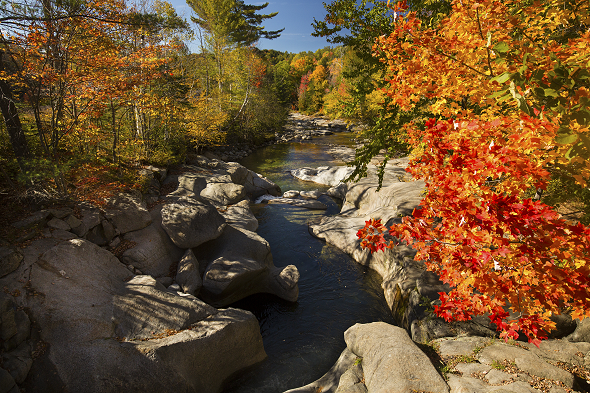 Baker River, New Hampshire
